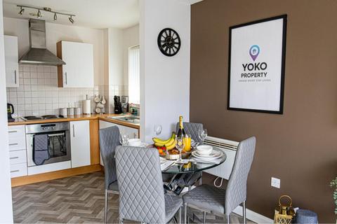 2 bedroom serviced apartment to rent, Conisbrough Keep, Coventry CV1