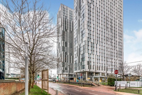 Studio to rent, Michigan Avenue, Salford M50