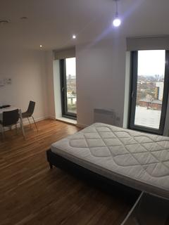 Studio to rent, Michigan Avenue, Salford M50