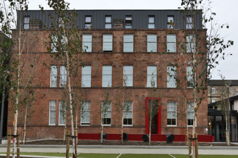 Studio to rent, Plot Willowbank, Classic Studio at Nationwide, Willowbank, 2A Willowbank Crescent G3