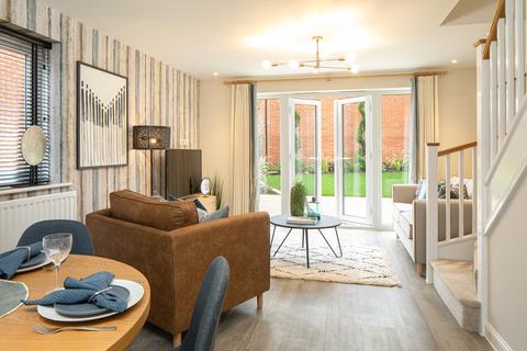 2 bedroom semi-detached house for sale, Plot 308, The Hawthorn at Hampton Water, 2 Worthington Grove PE7