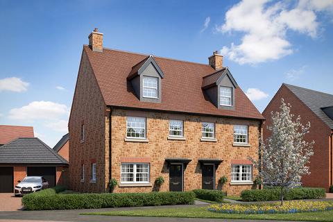 3 bedroom semi-detached house for sale, Plot 351, The Beech at Collingtree Park, Watermill Way NN4