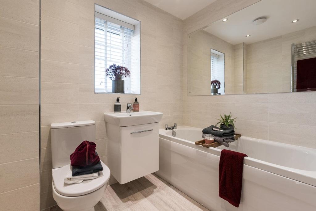 Family bathroom