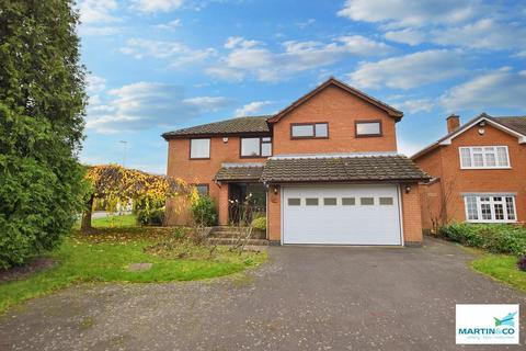 4 bedroom detached house for sale, Salisbury Road, Burbage