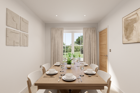 4 bedroom detached house for sale, Plot 5, The Hastings at The Lodge @ Sketchley Park, Sketchley Lane  LE10