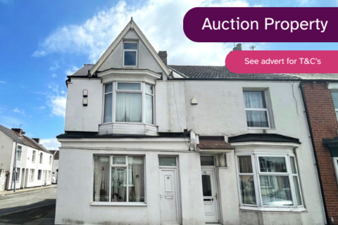 4 bedroom end of terrace house for sale, Princes Road, Middlesbrough, TS1 4BN