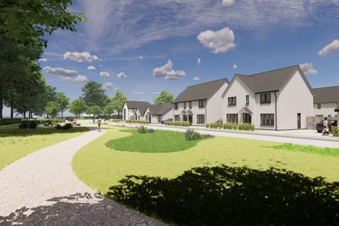 4 bedroom detached house for sale, Plot 27 The Tay (a), Oak Gardens, Newtyle, Blairgowrie