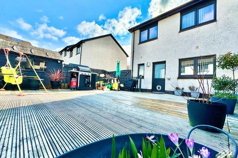 3 bedroom semi-detached house for sale, 12 Auldlea Gardens, Beith