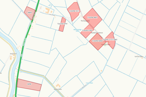 Farm land for sale, Common Lane, Southery PE38
