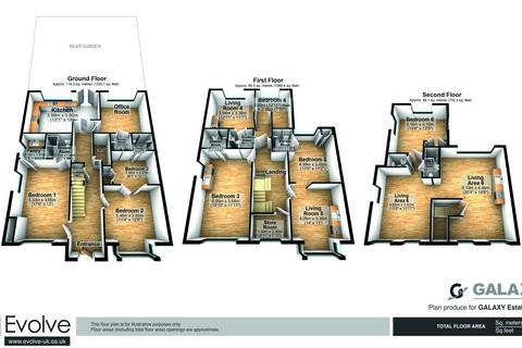 7 bedroom detached house to rent, Langley Road, Slough, Berkshire, SL38BS