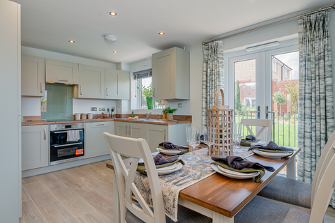 3 bedroom detached house for sale, Plot 40, The Weaver at Sherwin Gardens, Bramcote, Sidings Lane, Bramcote NG9