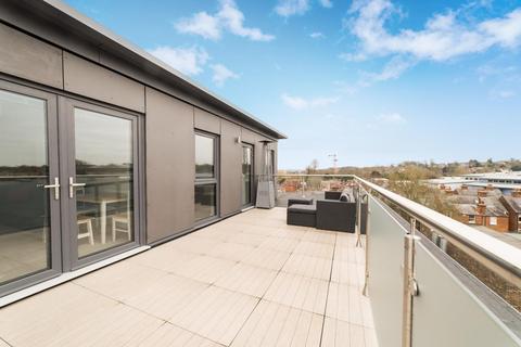 2 bedroom penthouse for sale, Chantry Place, Lower Chantry Lane, Canterbury, Kent, CT1