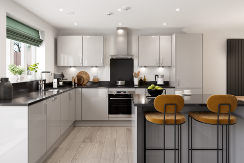 4 bedroom detached house for sale, Plot 149, The Brampton at Galileo, 2 Green Marsh Road EX5