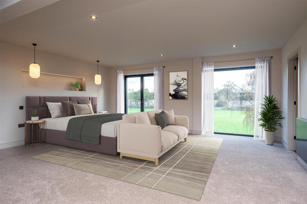 Principal Bedroom Suite CGI