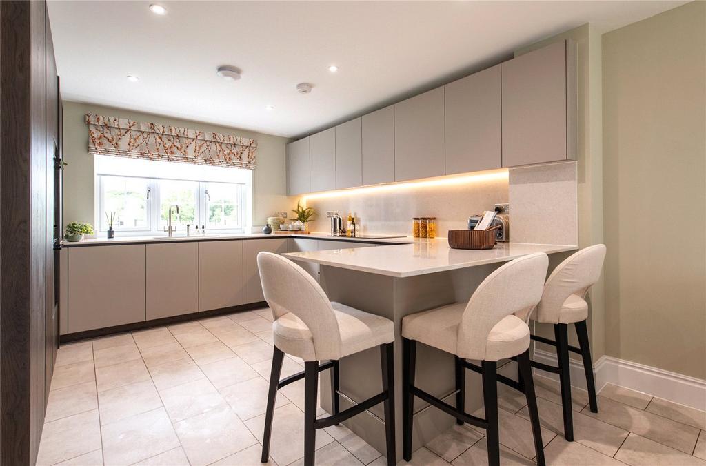 Show Home Kitchen