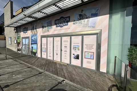 Retail property (high street) to rent, Brighton Marina Village, Brighton BN2