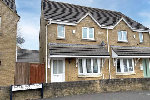 3 bedroom semi-detached house to rent, Samuel Vickery Way, Somerset TA20
