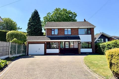 4 bedroom detached house for sale, Poplar Rise, Little Aston, Sutton Coldfield, B74 4HT