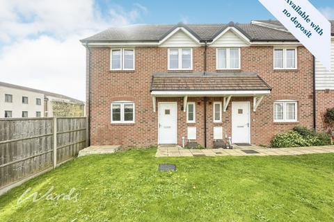 3 bedroom end of terrace house to rent, Cuthbert Close Maidstone ME15