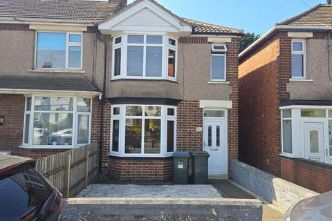 2 bedroom end of terrace house to rent, Torrington Avenue, Coventry CV4