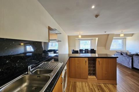 2 bedroom penthouse to rent, City Central, Wellington Street, Leeds LS1