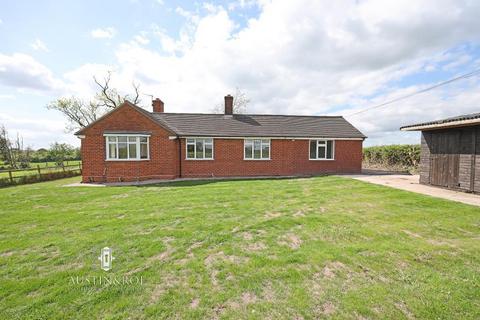 3 bedroom detached bungalow to rent, Hilderstone, Stone ST15