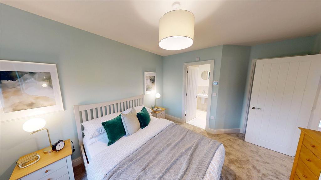 Show Home Bedroom