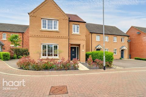 4 bedroom detached house for sale, Bishy Barny Bee Gardens, Swaffham