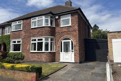 3 bedroom semi-detached house for sale, Oakcroft Avenue, Kirby Muxloe, Leicester