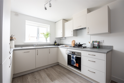 3 bedroom terraced house to rent, Leaf Living at Green Oaks, Quedgeley, GL2, Gloucestershire