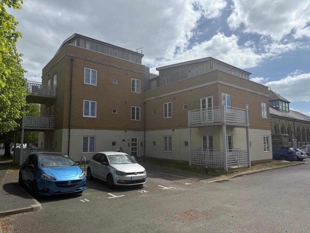 View of block of flats