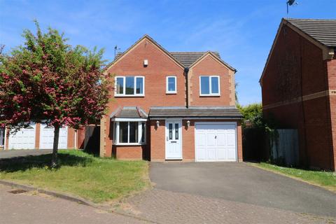 4 bedroom detached house to rent, Lilacvale Way, Coventry