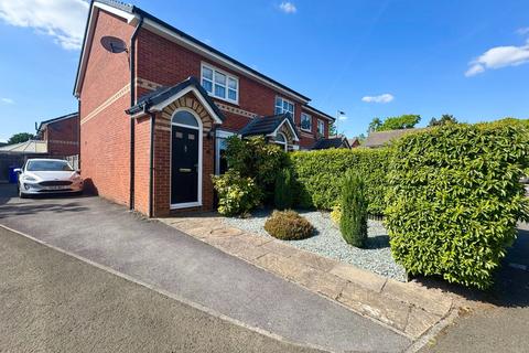 2 bedroom semi-detached house for sale, Petworth Close, Grosvenor Park, Sharston, Manchester, M22