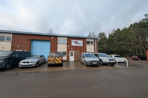 Warehouse for sale, 28 Black Moor Rd Verwood BH31 6BB