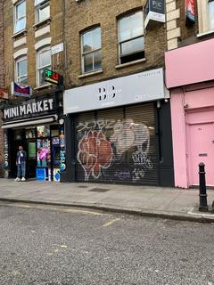 Retail property (high street) for sale, 10 Hackney Rd London E2 7NS