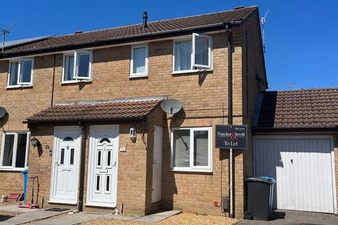 2 bedroom end of terrace house to rent, Sutton Close, Poole