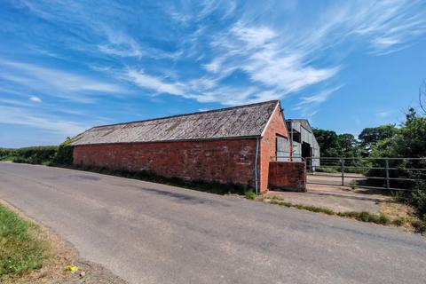 Plot for sale, West Buckland, Wellington, Somerset, TA21
