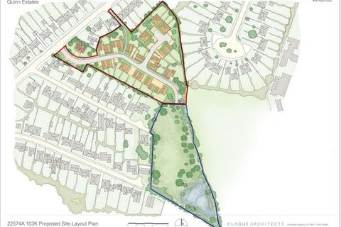 Plot for sale, Rough Common Road, Rough Common, Canterbury, Kent