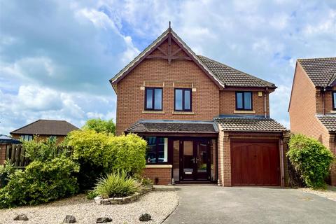 4 bedroom detached house for sale, Sword Gardens, Rushey Platt, Swindon