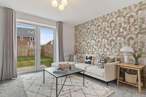 2 bedroom end of terrace house for sale, Plot 237, The Alnmouth at Hawkers Place, Lovesey Avenue NG15