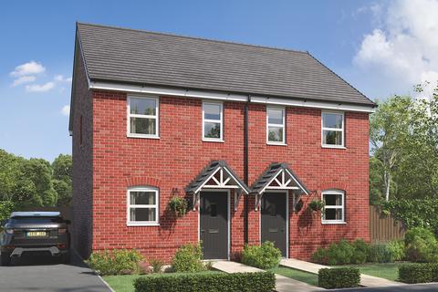 2 bedroom end of terrace house for sale, Plot 239, The Alnmouth at Hawkers Place, Lovesey Avenue NG15