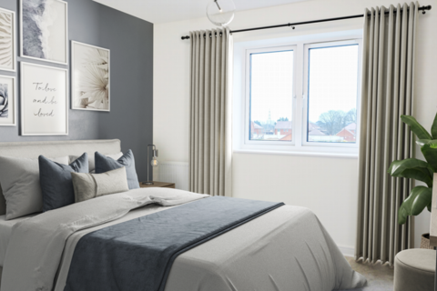 1 bedroom apartment for sale, Plot 111 - 1 bedroom apartment - 25% at Clarence Place, West Parley BH22