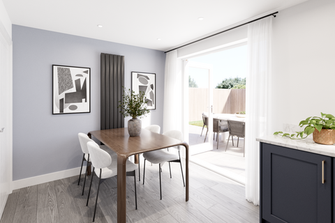 4 bedroom semi-detached house for sale, Plot 306, The Galloway Drive Through at Hampton Green, Chamberhouse Crescent PE7