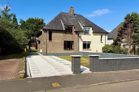 3 bedroom semi-detached villa for sale, Belmont Crescent, Ayr