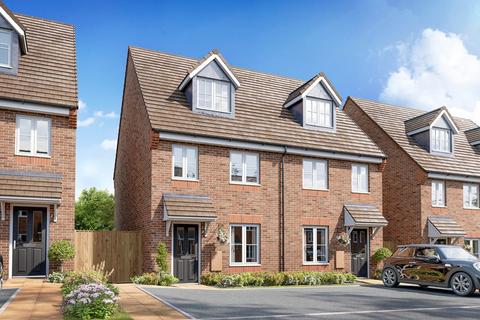 The Braxton - Plot 140 at Buckton Fields, Buckton Fields, Welford Road NN2