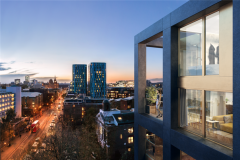 2 bedroom apartment for sale, Kings Cross Quarter, N1