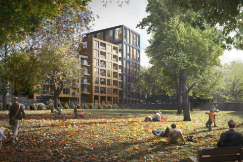 2 bedroom apartment for sale, Kings Cross Quarter, N1