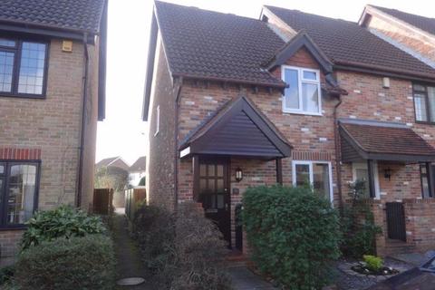 2 bedroom end of terrace house to rent, Beattie Rise, Hedge End, Southampton SO30 2AG