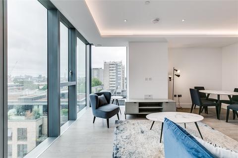 1 bedroom flat to rent, Carrara Tower, 1 Bollinder Place, London